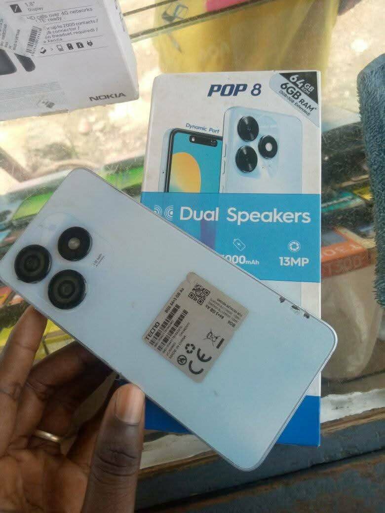 Tecno Pop 8 Smartphone 4G 64GB