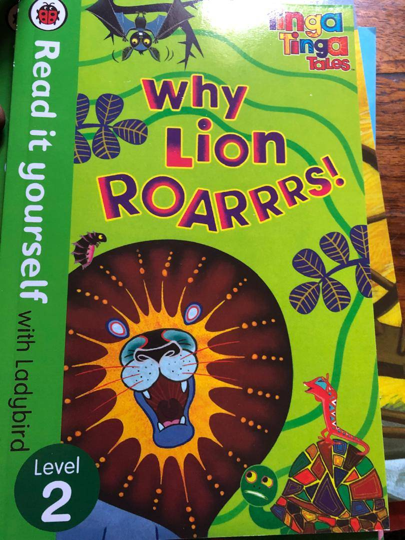 Ladylady bird story books