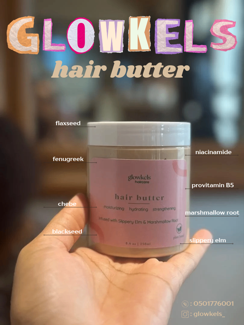 Glowkels Hair Butter