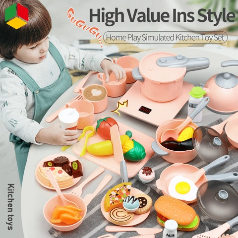 MÉGA DINETTE, CUISINE JOUET +kits tablier offert