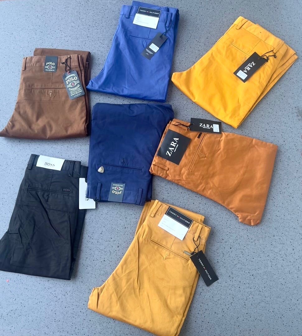 Delacruz Khaki Trouser (30-40)