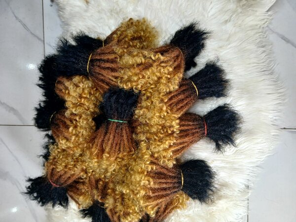 Dreadlock naturel métissé