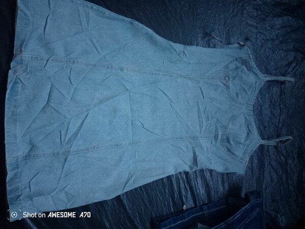 Ladies denim dresses