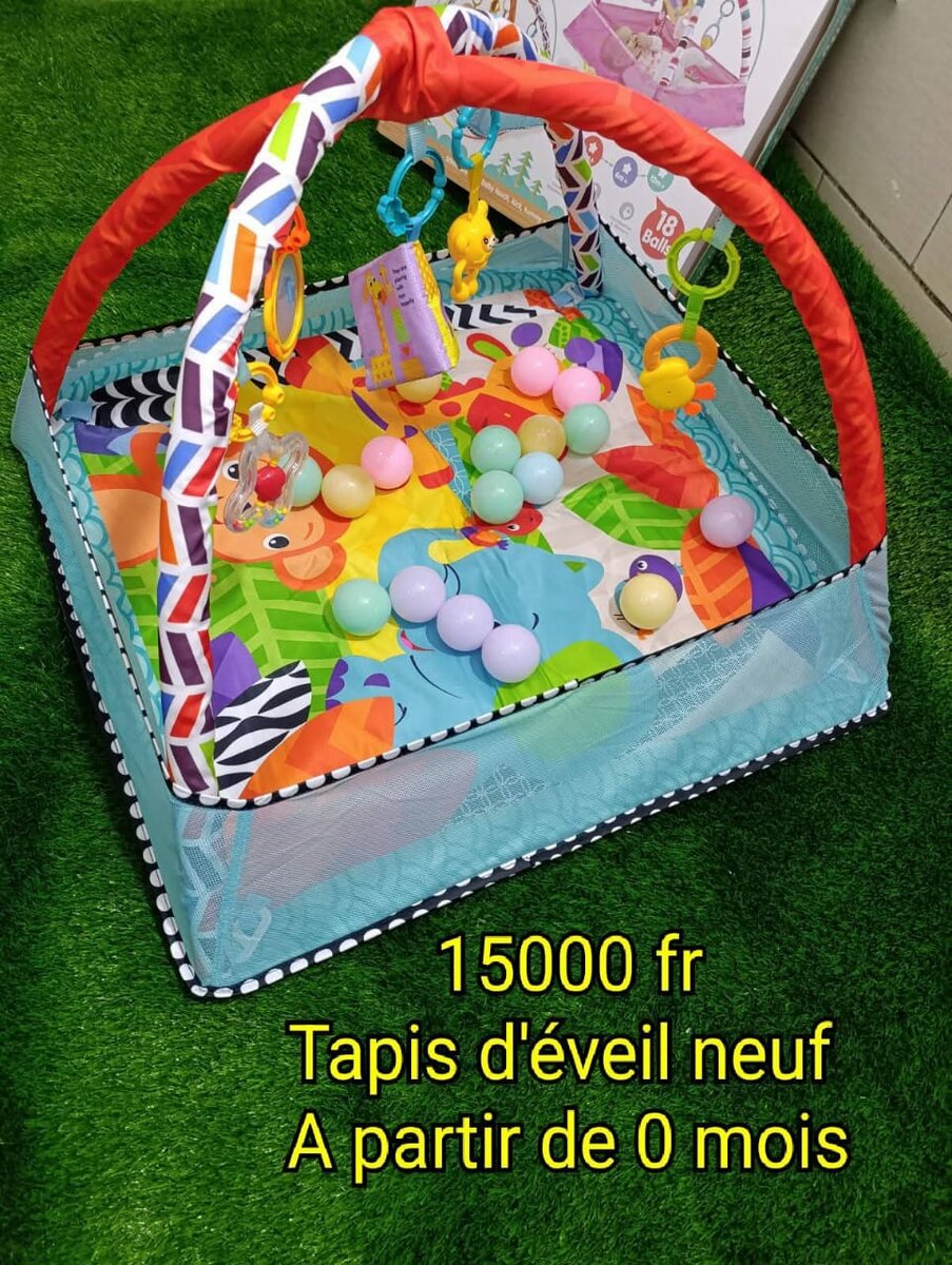 Jouets éducatifs enfants neuf