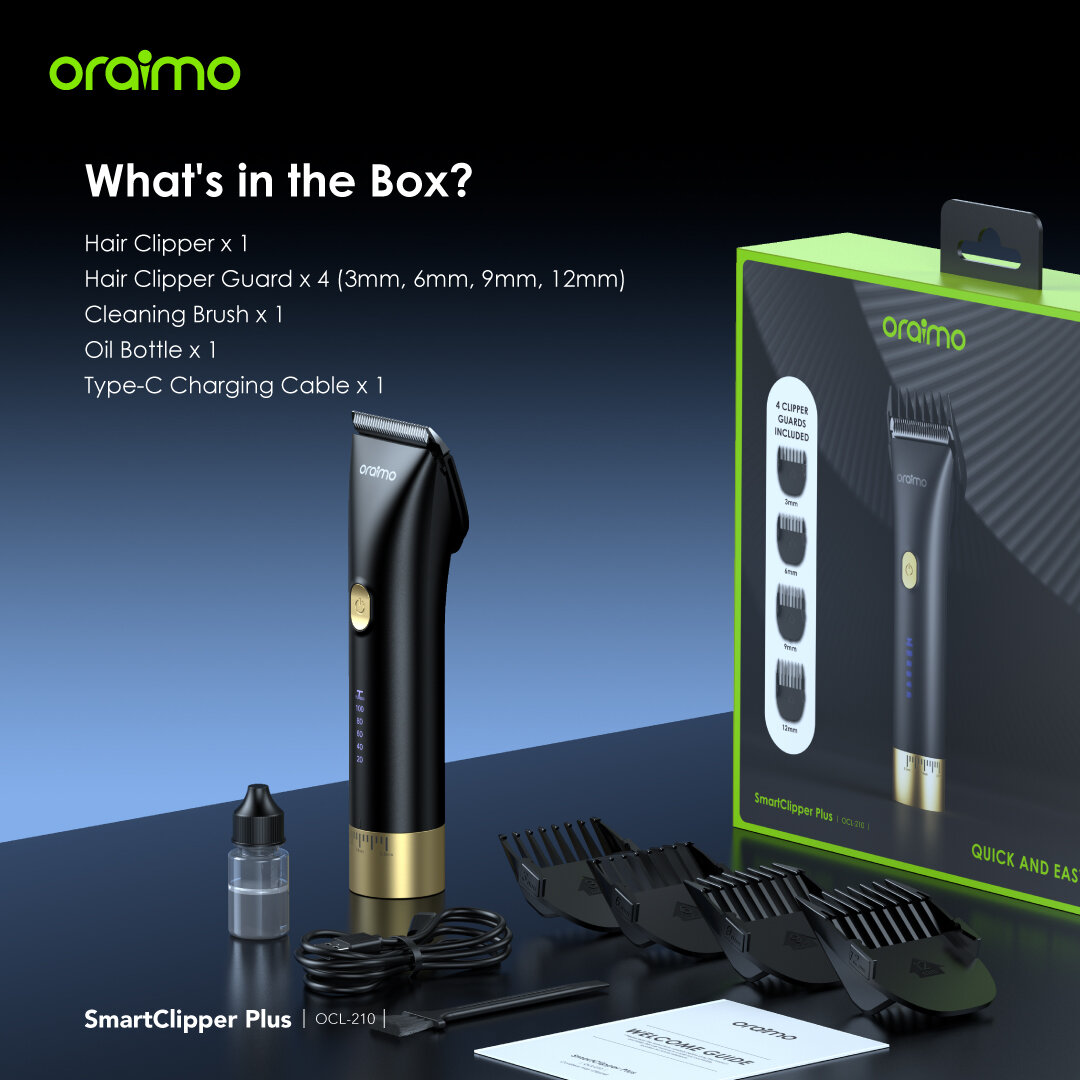 ORAIMO SMART CLIPPER PLUS