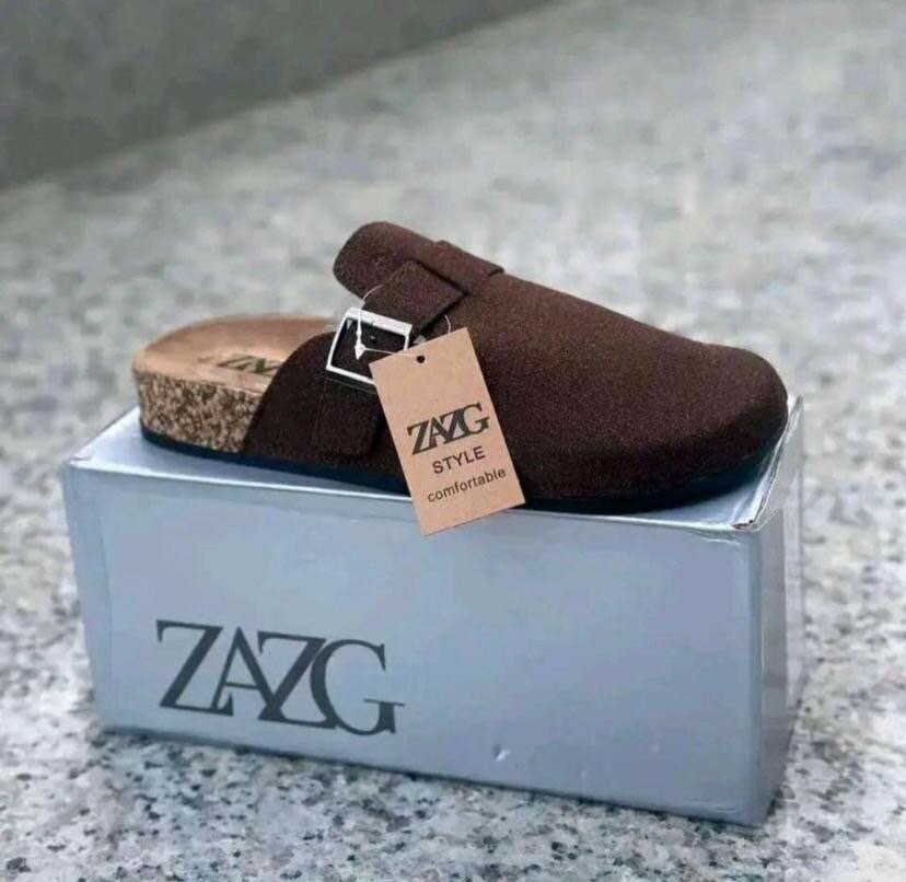ZAZG Mules Confortables Homme