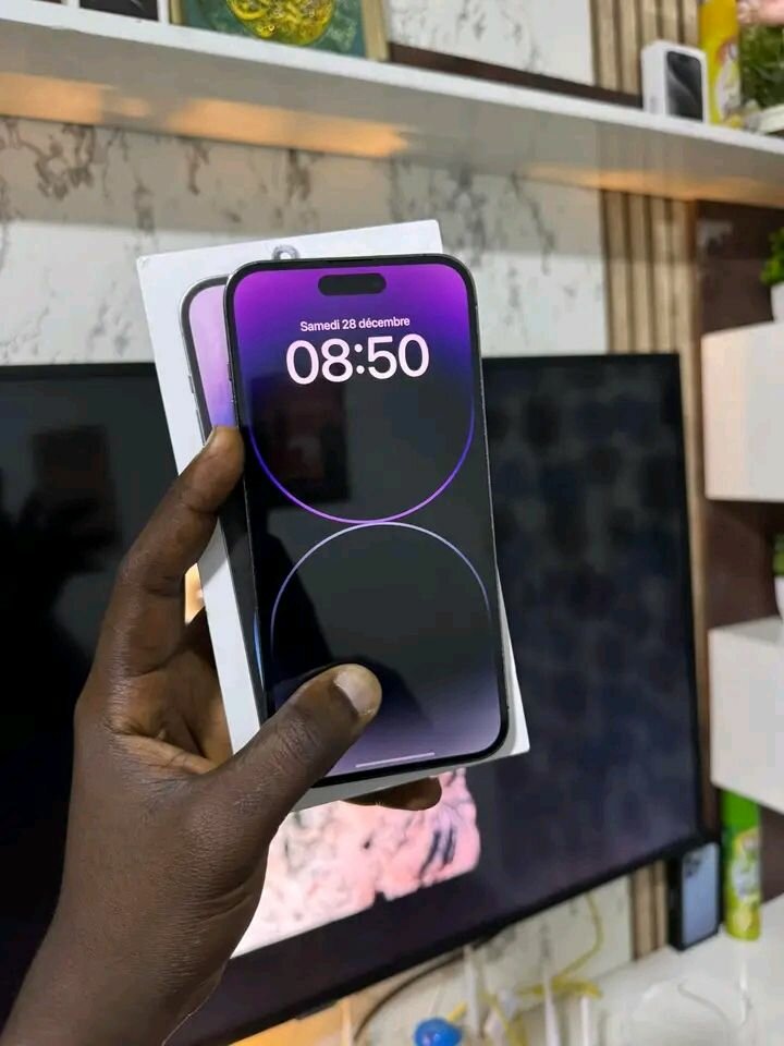 iPhone 14 Pro Violet