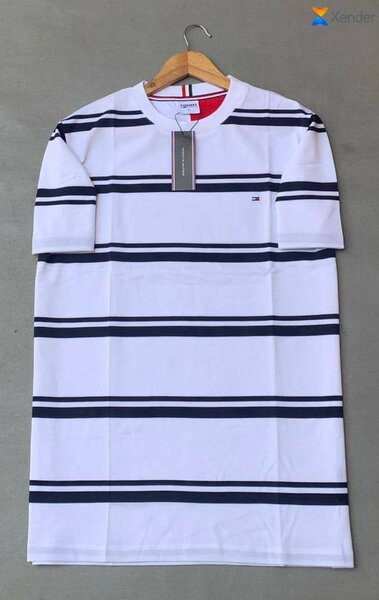T-shirt rayé pour hommes