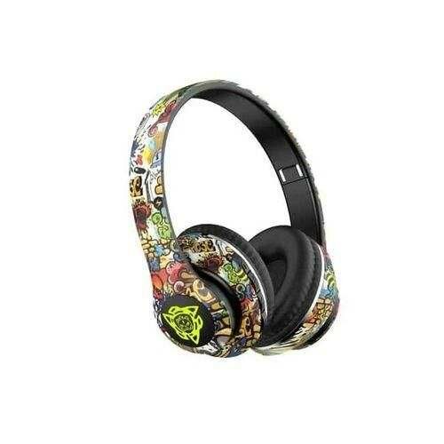 Casque Bluetooth coloré