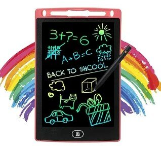 Colorful Erasable Doodle Board Drawing Pad