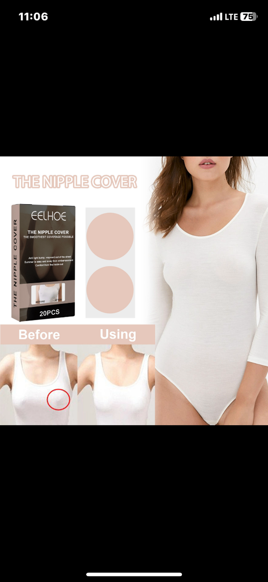 Nipple cover