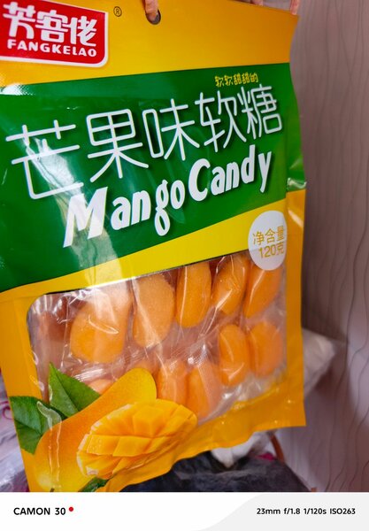 Bonbons à la mangue Fangleao