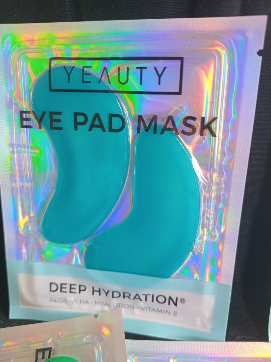 Masques pour les yeux hydratants