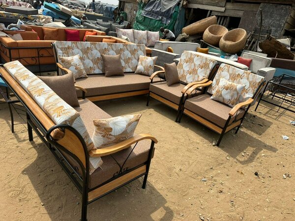 Fauteuil en fer forgé