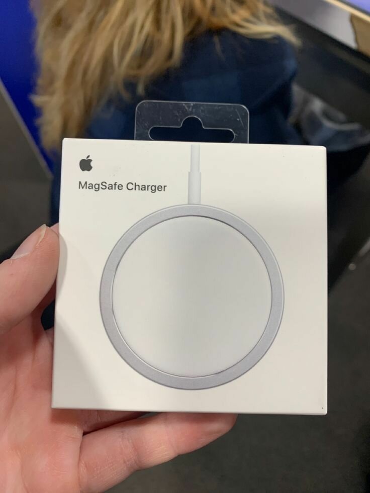 Chargeur iPhone