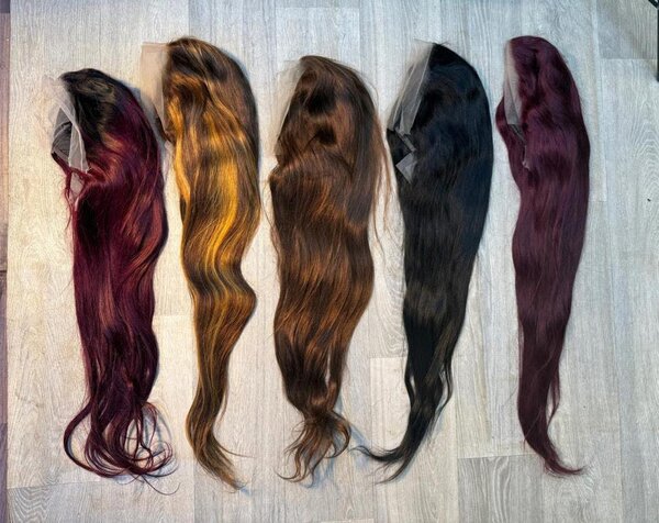 Perruque Frontale en Dentelle