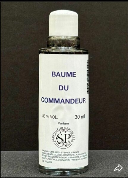 Baume commandeur
