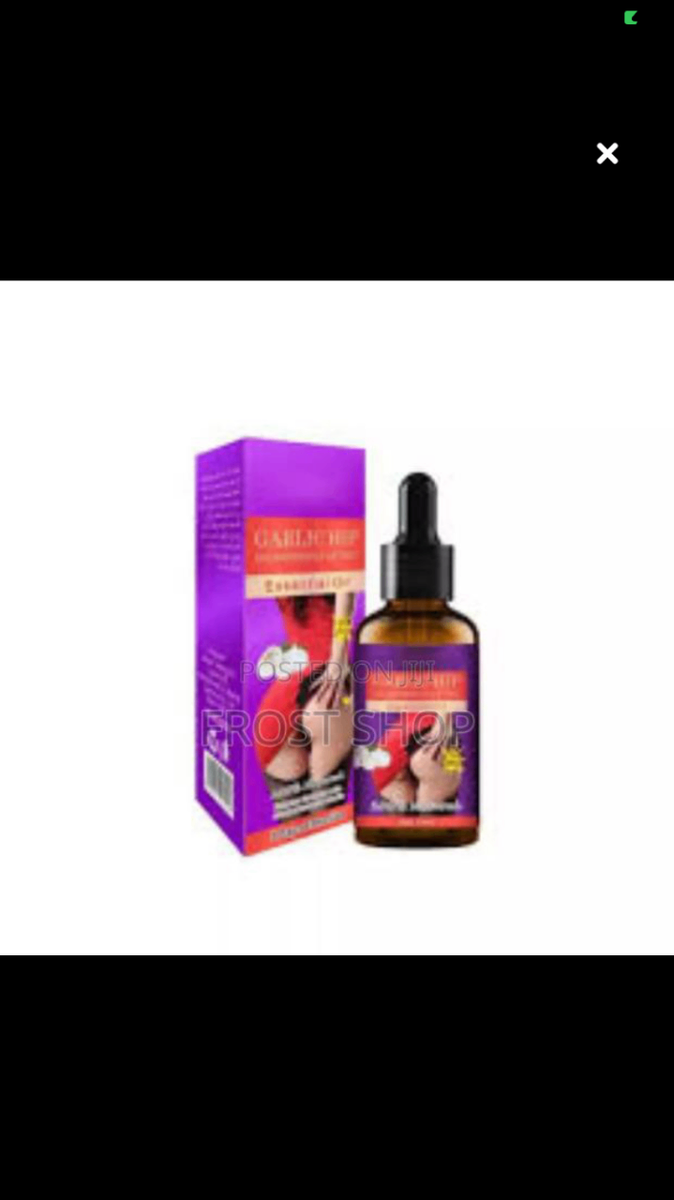 Butt and hips enlargement oil
