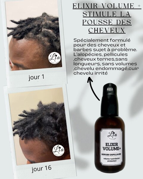 Sérum élixir volume+