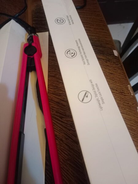 Remington straightener