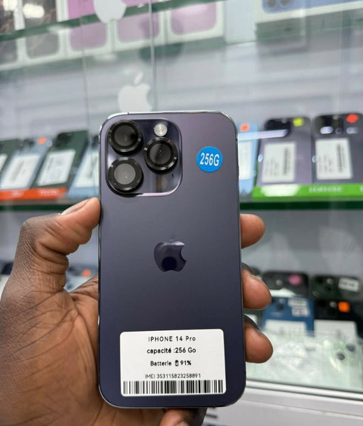 Smartphone iPhone 14 Pro 256 Go