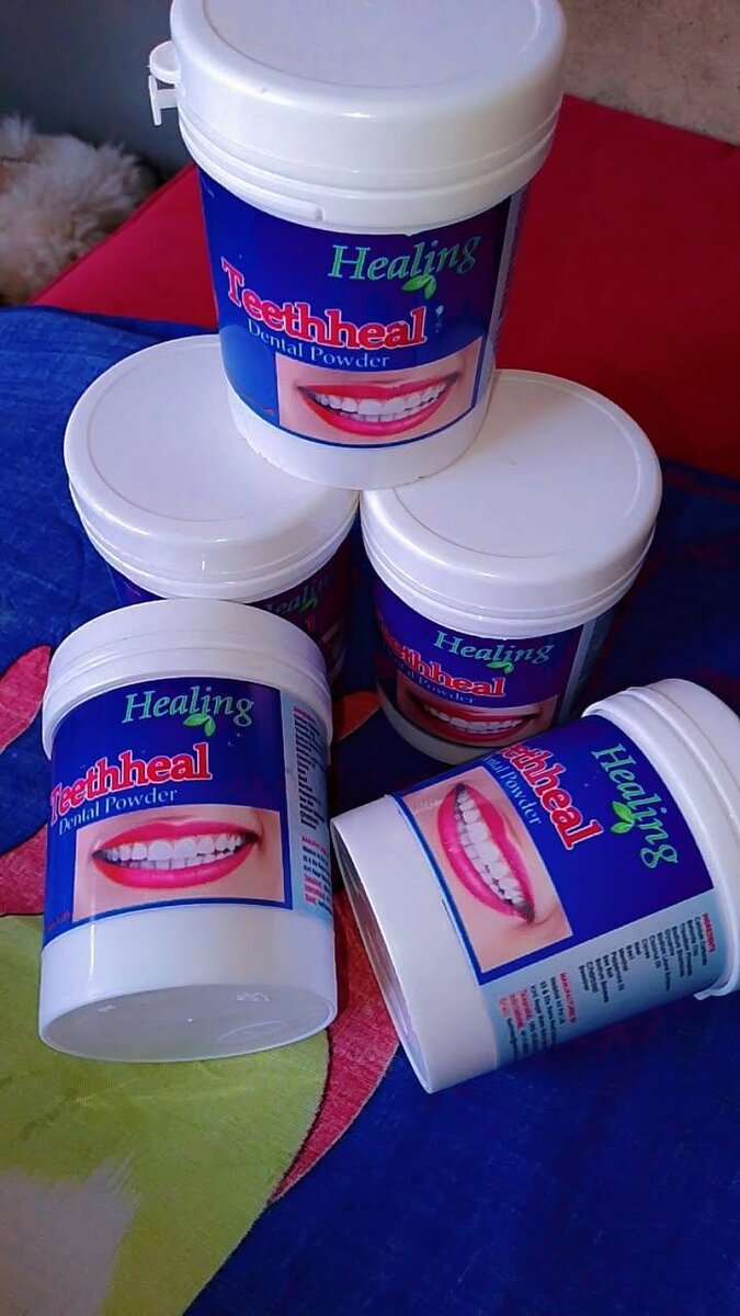 Poudre Dentaire Blancheur