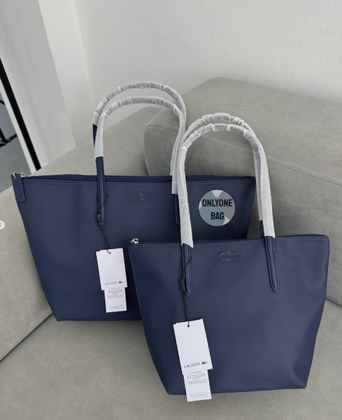 Шоппер Lac*ste в размере S, L 🐊