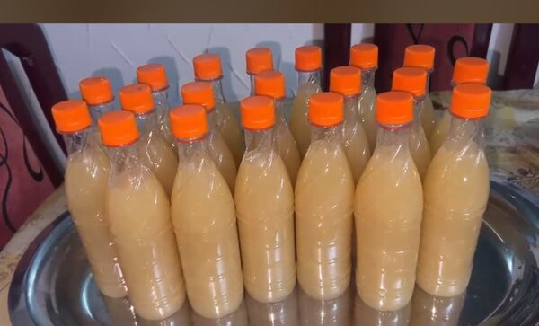 Jus de citron Naturel