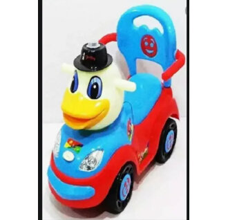 Baby Auto Rotating Car with Back Side Arm Support 2-8 Years Old Baby