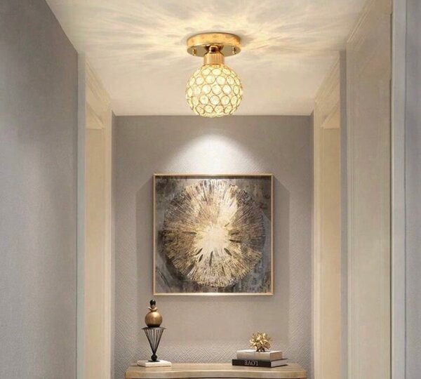 Plafonnier LED Cristal Design