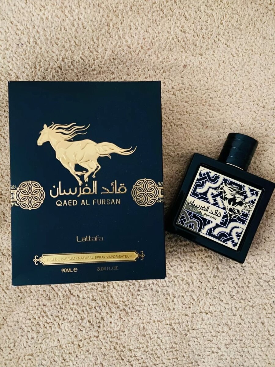 Parfum oriental Qaed Al Fursan