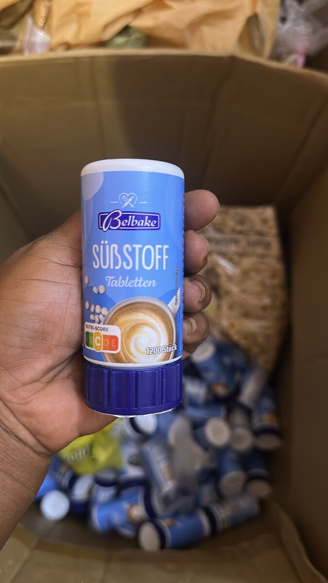 Süßstoff Belbake Comprimés