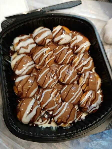 Boule de neige au Chocolat