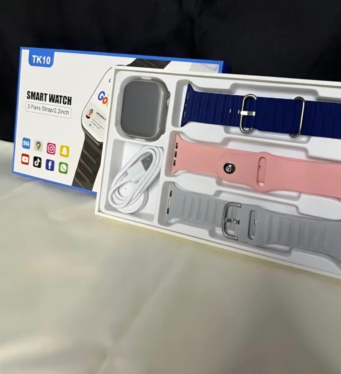 Montre Connectée TK10 2,2"