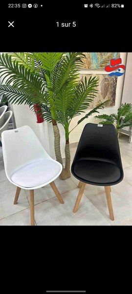 Chaises scandinaves