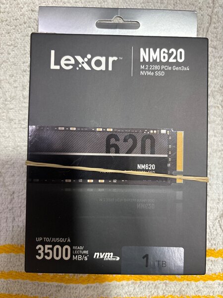 Disque ssd interne Lexar nm620