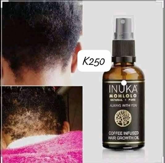 Hair growth oil
