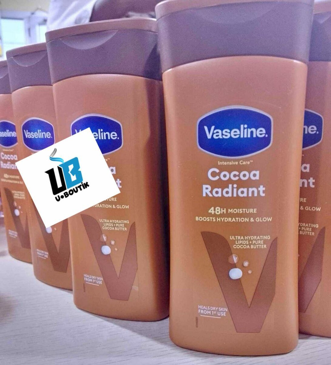 Lait vaseline