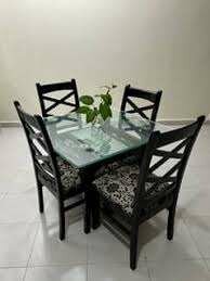 Chairs and table