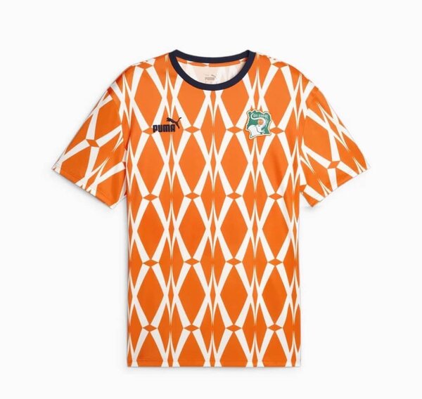 Maillot de Football Côte d'Ivoire