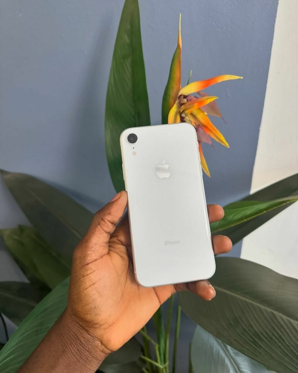 IPHONE XR 64GB [White Color]