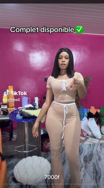 Ensemble (2pieces)femme