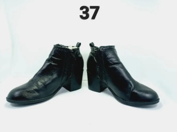 37 size stylish design block heel boots for women and girls