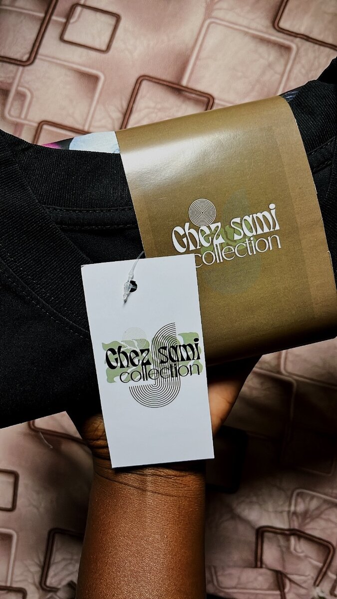 T-shirt Chez Sami Collection