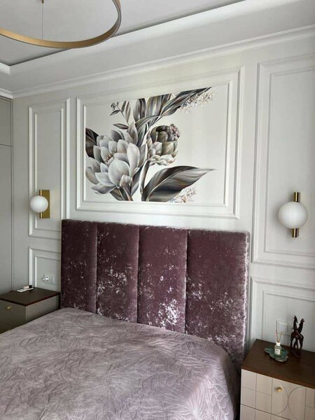 Moulure murale élégante