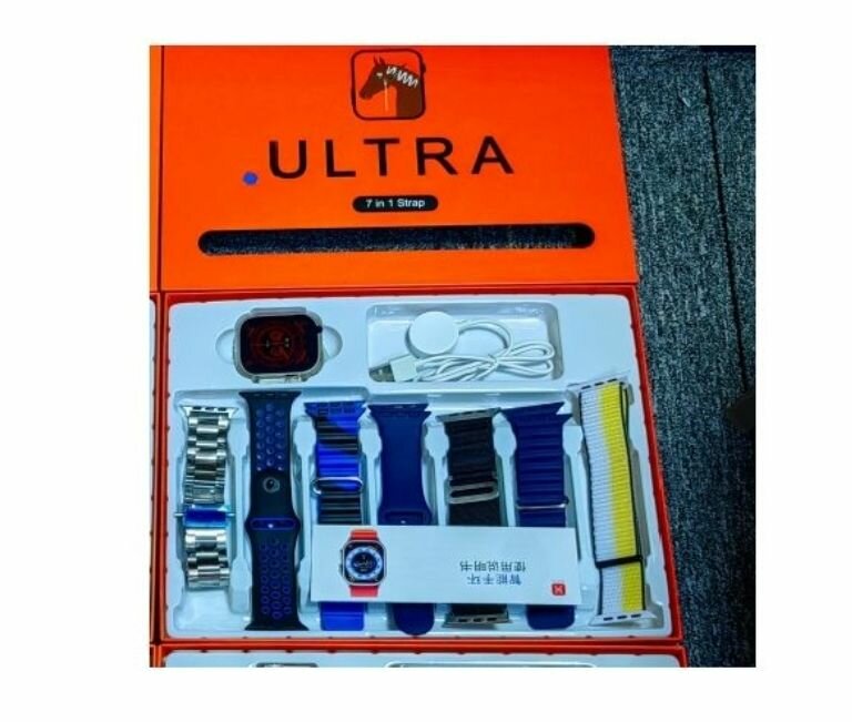 Ultra Smart Watch Set