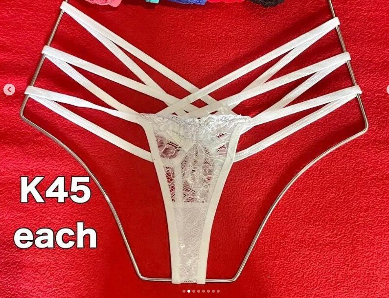 Beautiful women's panties