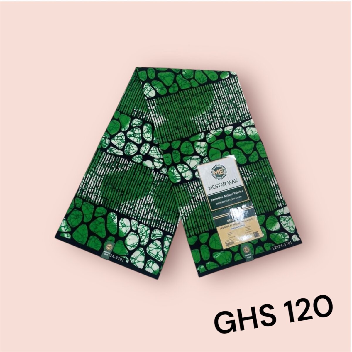 6 yards Ankara cloth