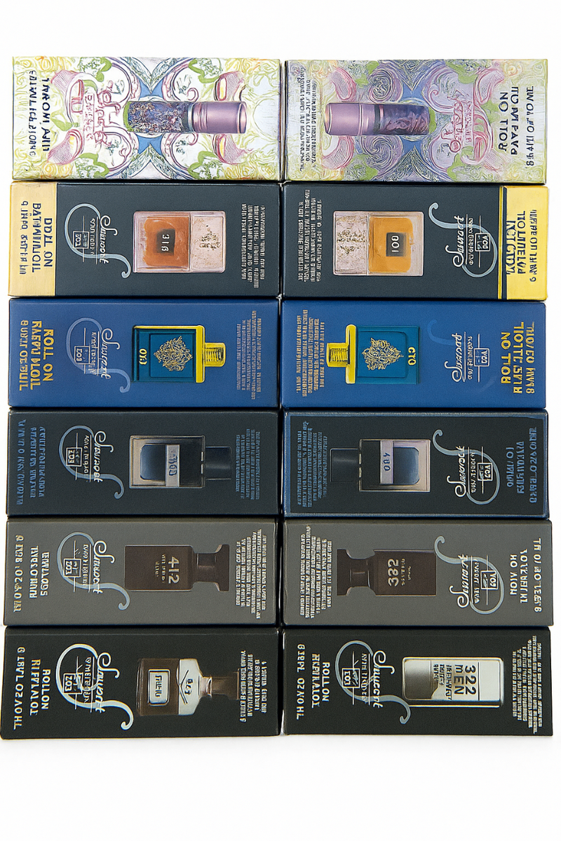 Huile parfumée arabe