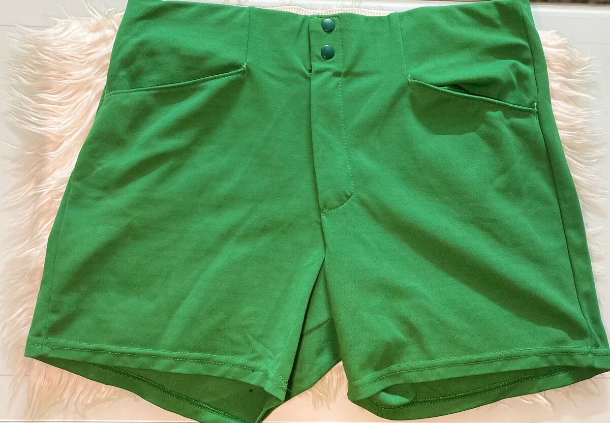 Shorts colorés en coton pour l'été